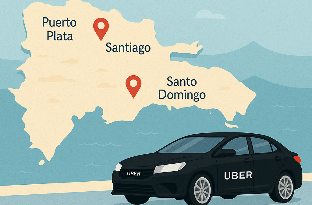 Uber in Dominican Republic: Where It Works and What to Expect