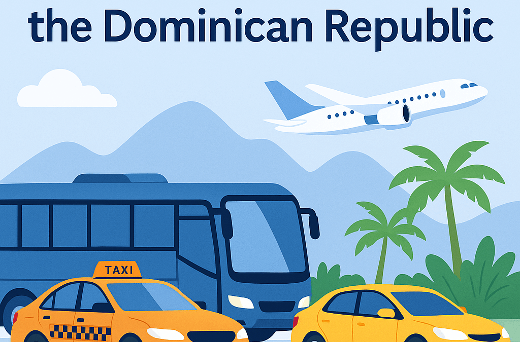 How to Get Around the Dominican Republic: Complete Travel