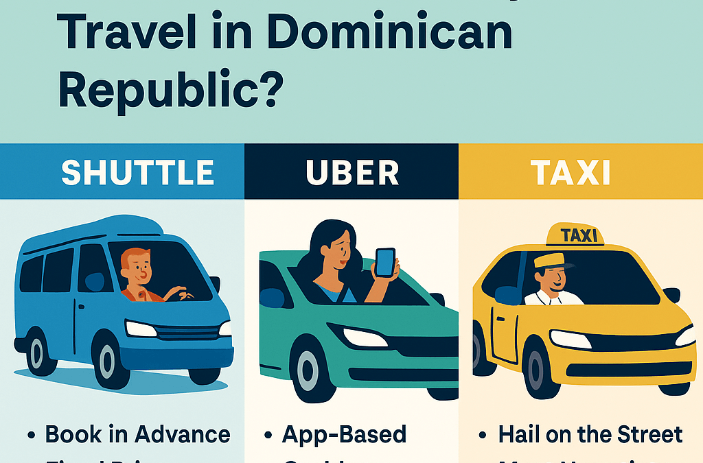 Shuttle vs. Uber vs. Taxi: What’s the Best Way to Travel?