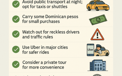 10 Essential Transportation Tips for First-Time Travelers to the Dominican Republic